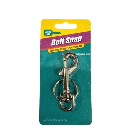 Lucky Line LuckyLine: NPZ BOLT SNAP W/SKR 1/CD LKL-45101